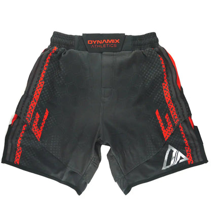 Dynamix Athletics MMA Fight Shorts Sharp Grau