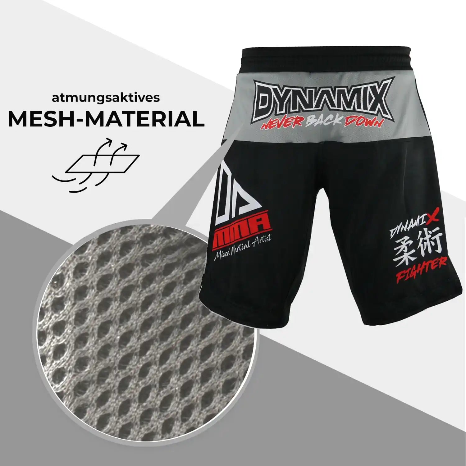 Dynamix Athletics MMA Fight Shorts XF3