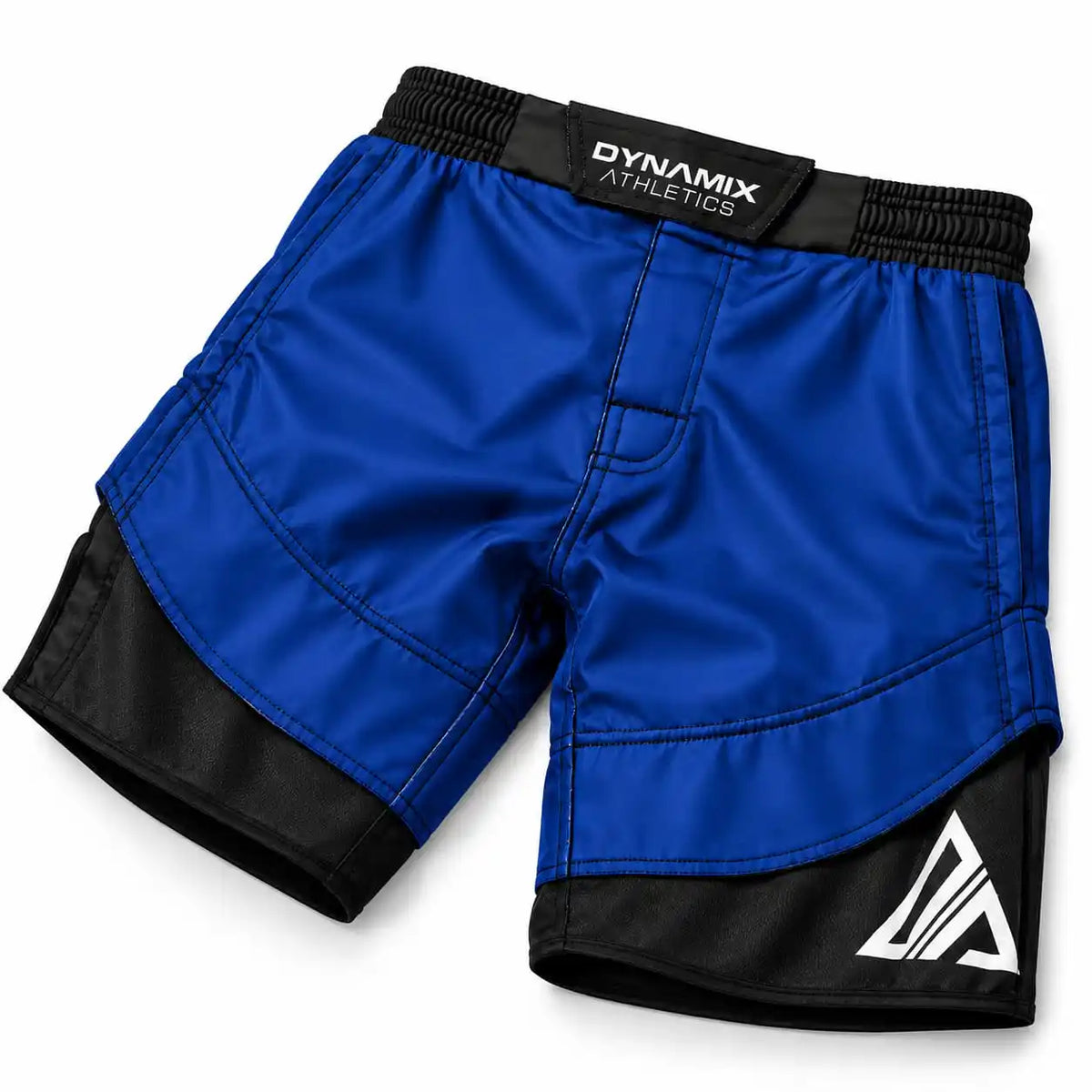 Dynamix Athletics MMA Shorts Core - Schwarz/Blau