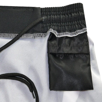 Dynamix Athletics MMA Shorts Core - Schwarz/Blau