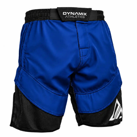 Dynamix Athletics MMA Shorts Core - Schwarz/Blau