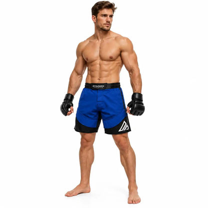 Dynamix Athletics MMA Shorts Core - Schwarz/Blau