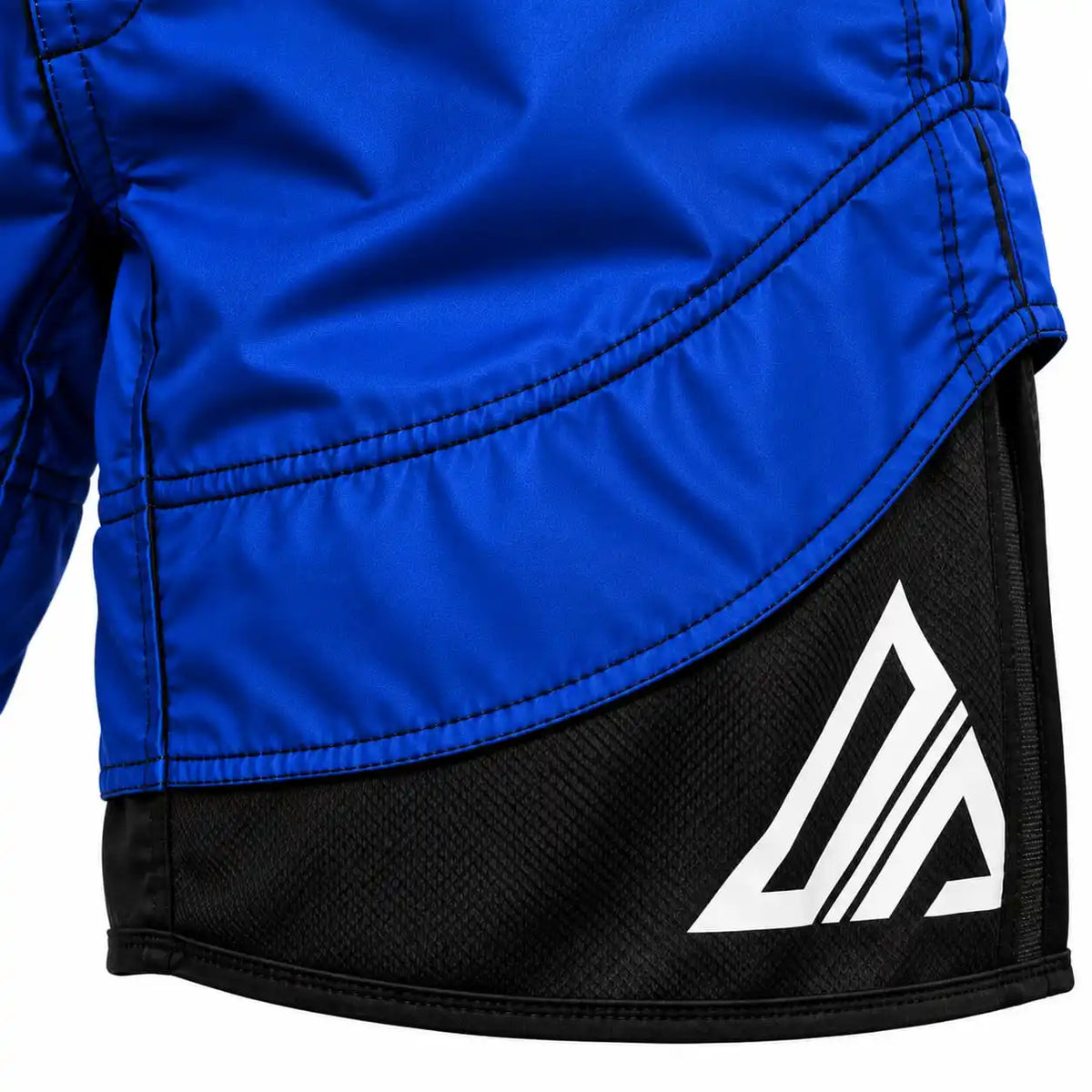 Dynamix Athletics MMA Shorts Core - Schwarz/Blau