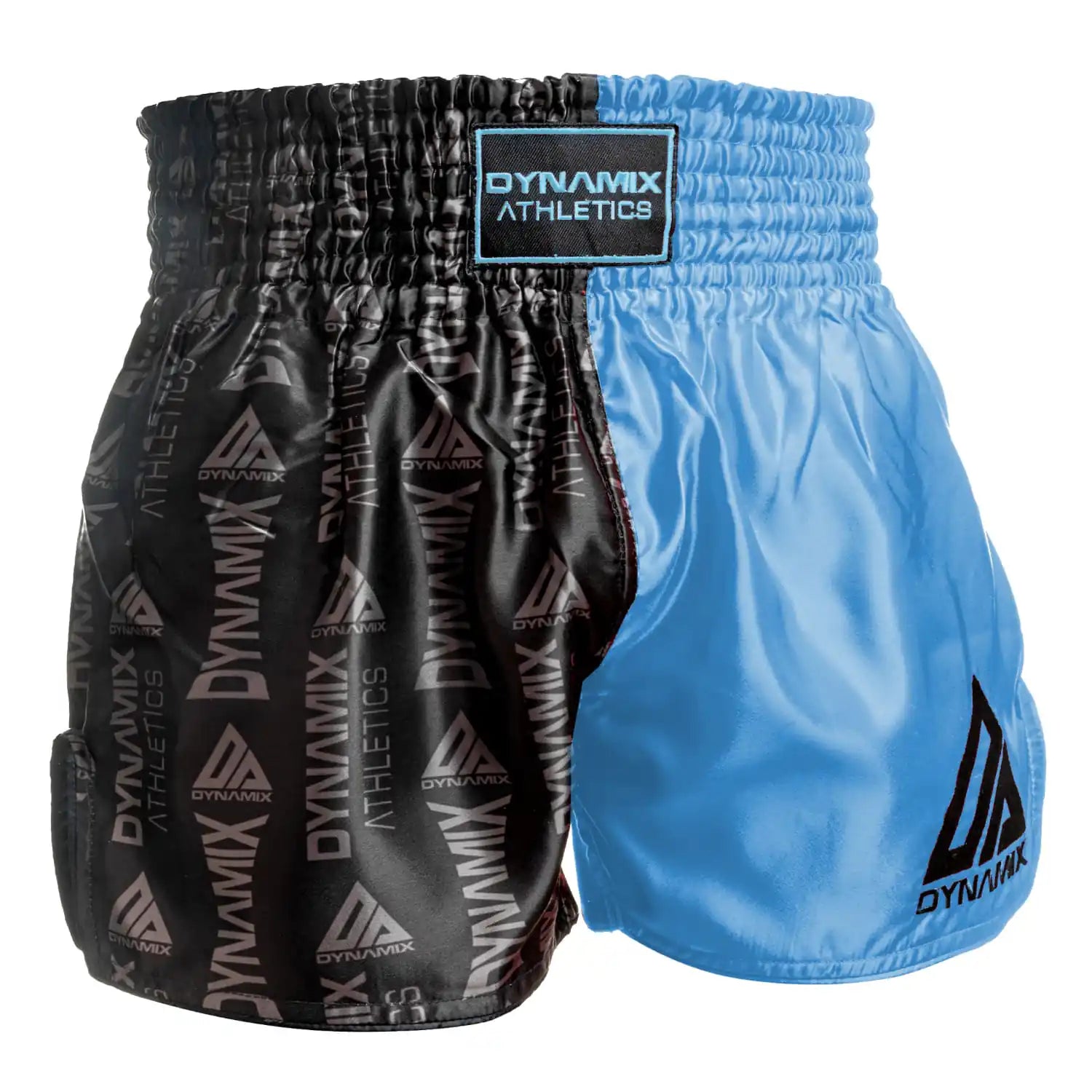 Dynamix Athletics Muay Thai Shorts Binary Blau/Schwarz