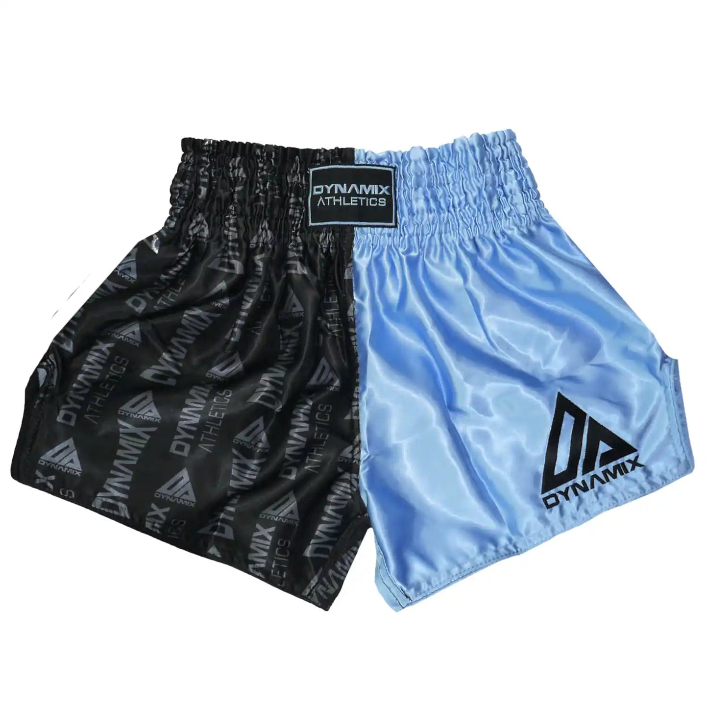 Dynamix Athletics Muay Thai Shorts Binary Blau/Schwarz