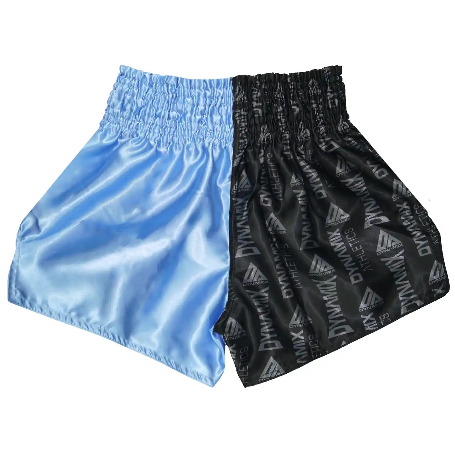 Dynamix Athletics Muay Thai Shorts Binary Blau/Schwarz