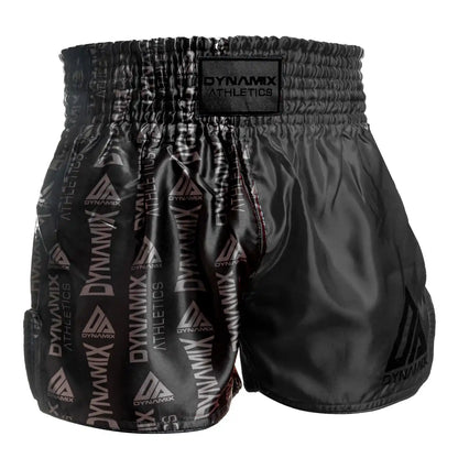 Dynamix Athletics Muay Thai Shorts Binary Schwarz