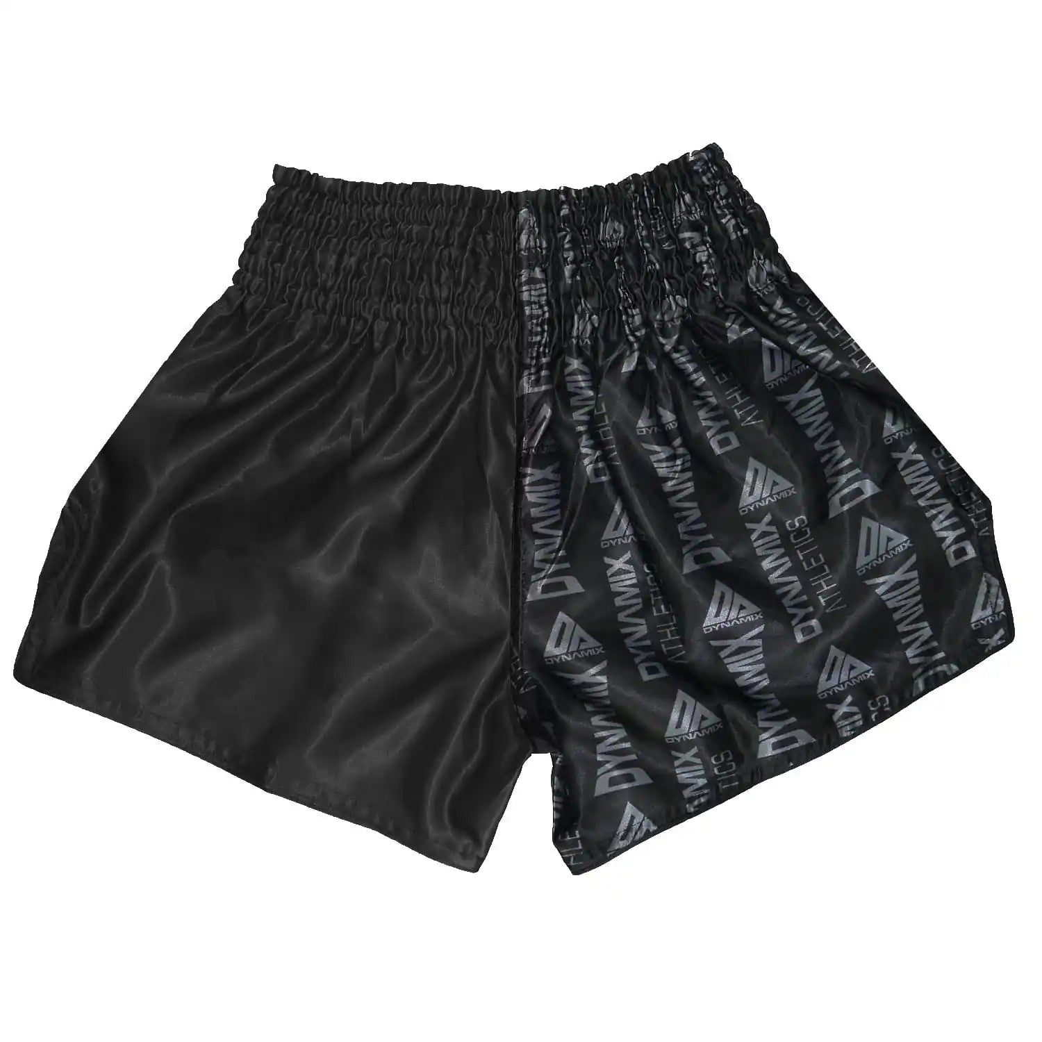 Dynamix Athletics Muay Thai Shorts Binary Schwarz