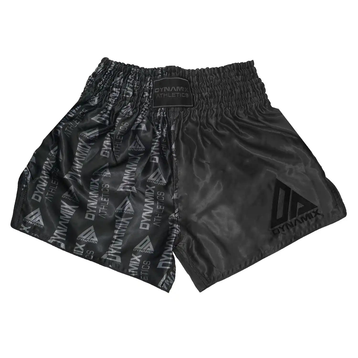 Dynamix Athletics Muay Thai Shorts Binary Schwarz