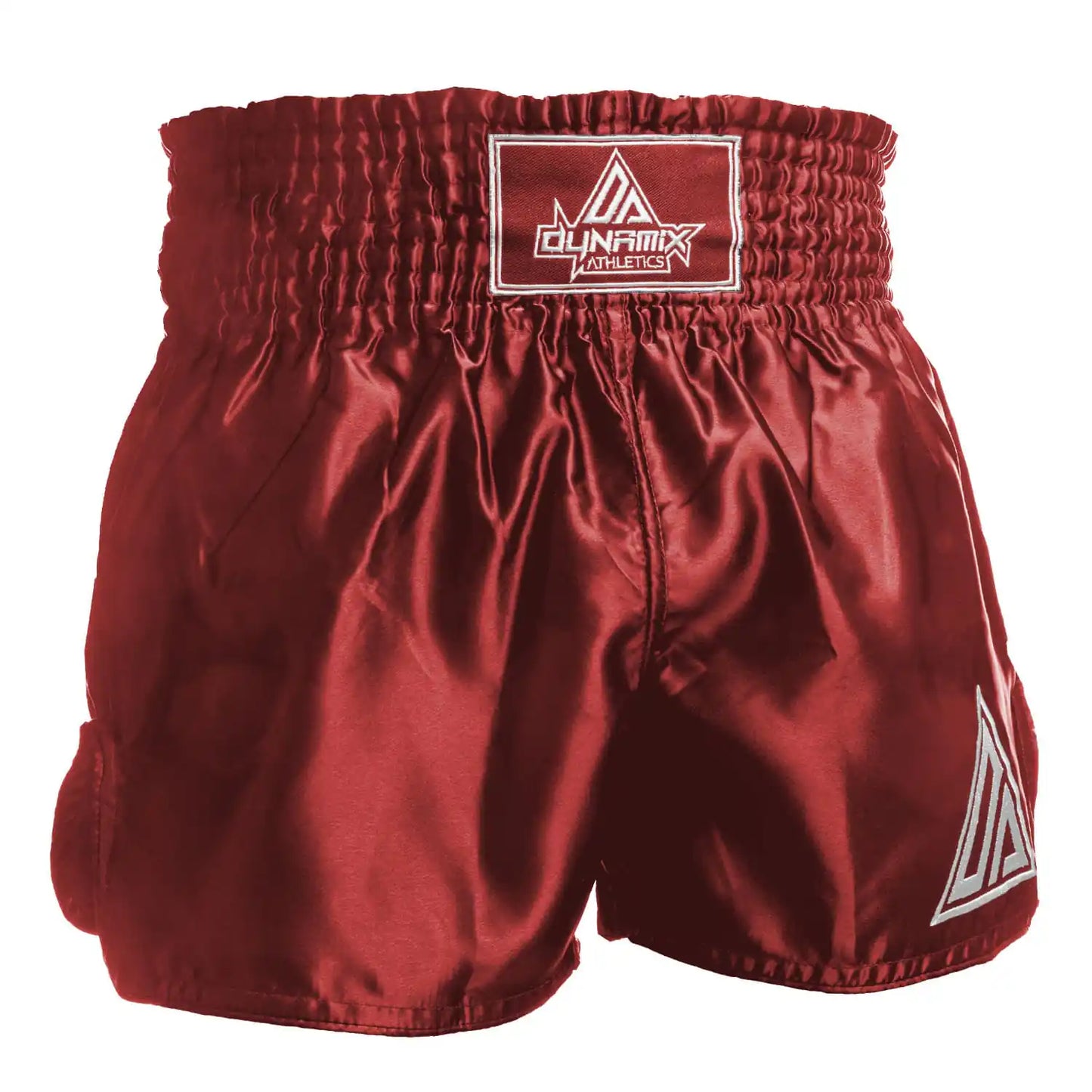 Dynamix Athletics Muay Thai Shorts Origin Burgundy