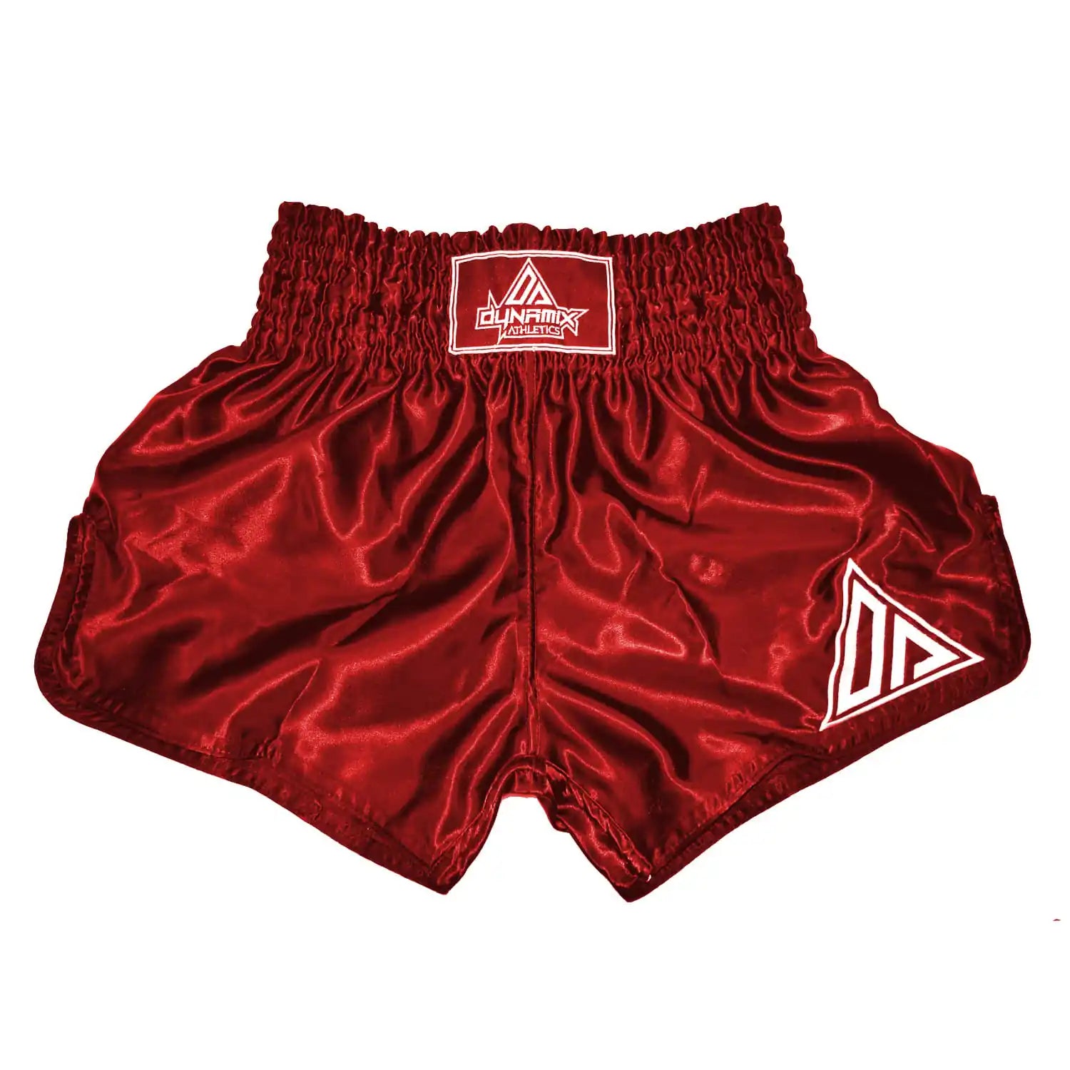 Dynamix Athletics Muay Thai Shorts Origin Burgundy