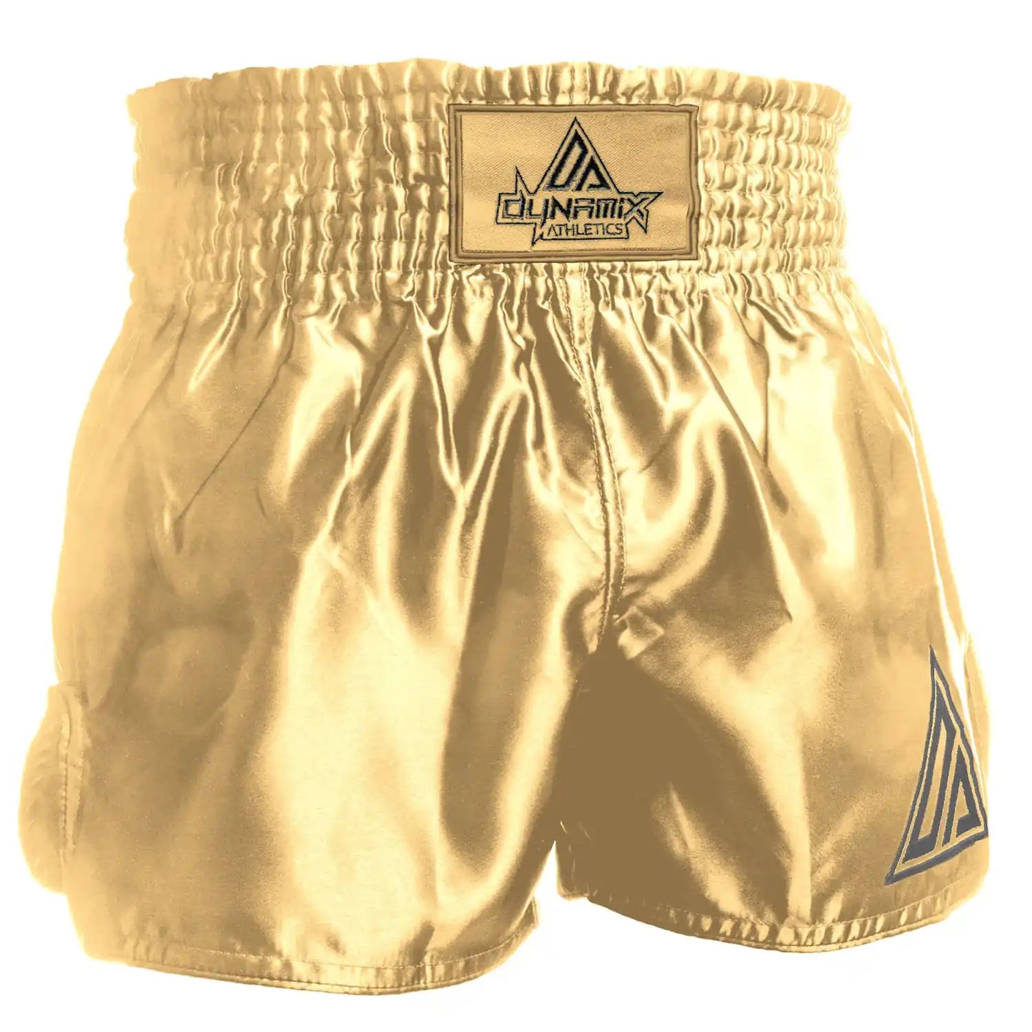 Dynamix Athletics Muay Thai Shorts Origin Gold