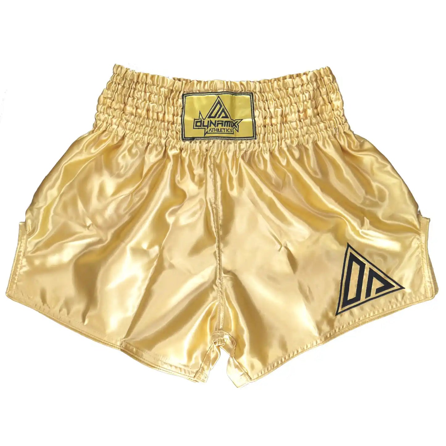 Dynamix Athletics Muay Thai Shorts Origin Gold