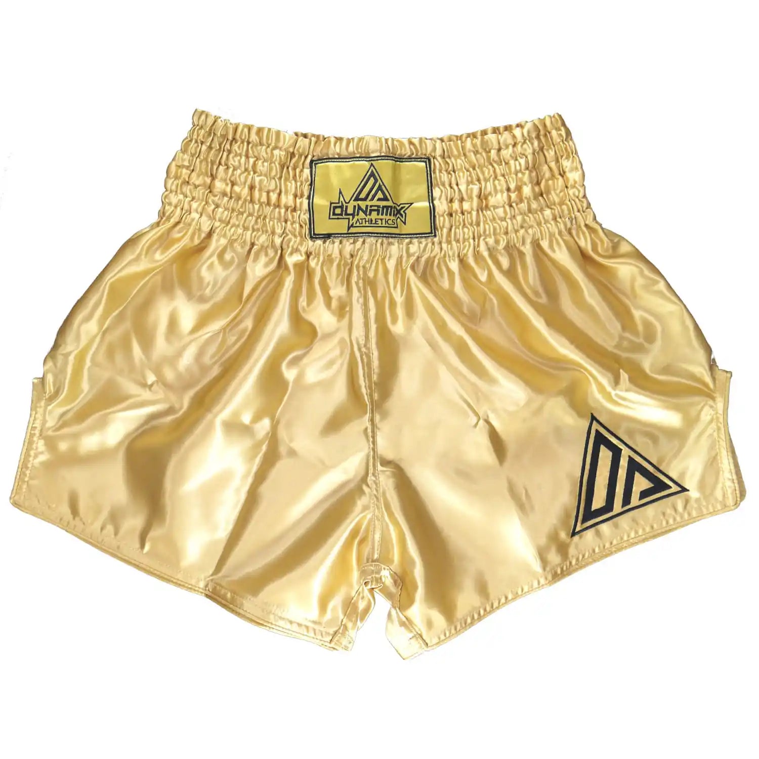Dynamix Athletics Muay Thai Shorts Origin Gold