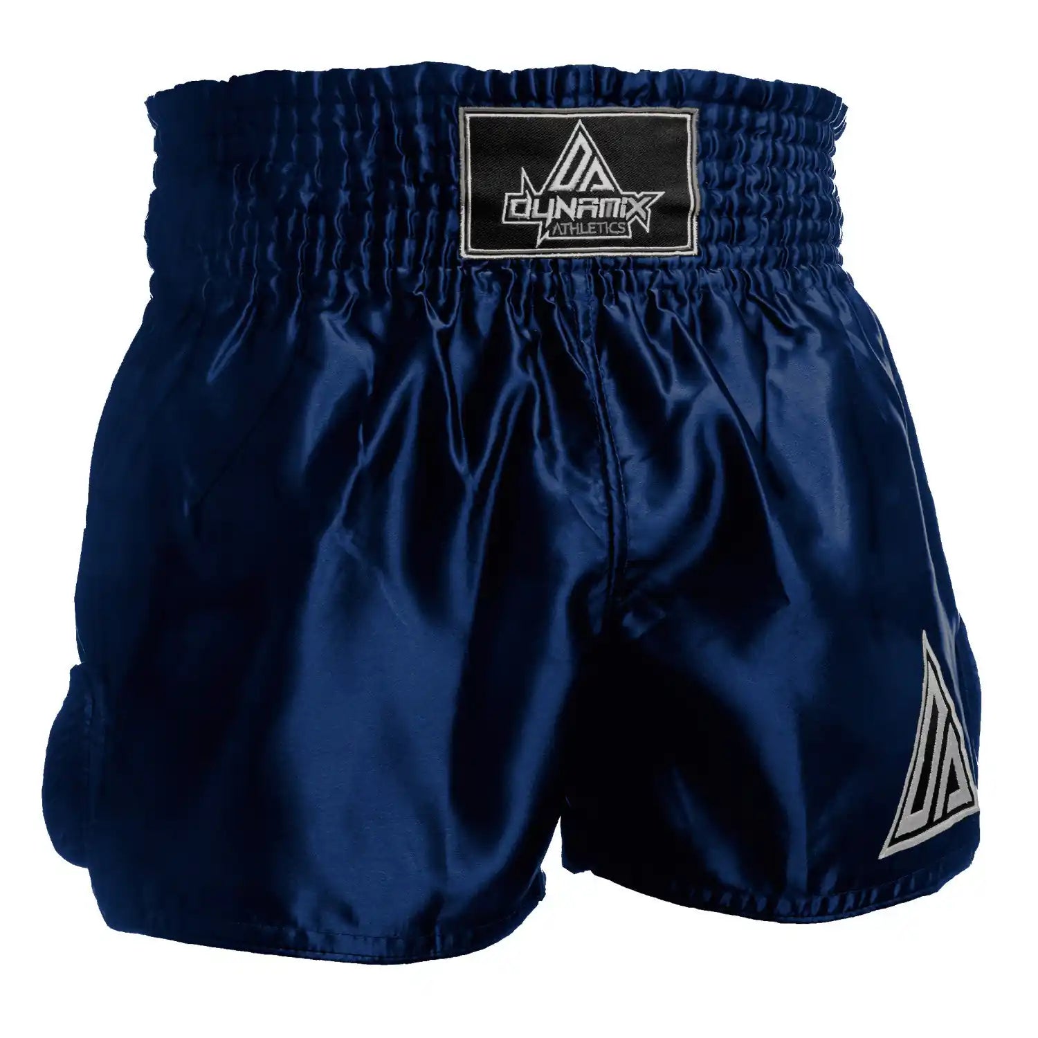 Dynamix Athletics Muay Thai Shorts Origin Navyblau/Weiß