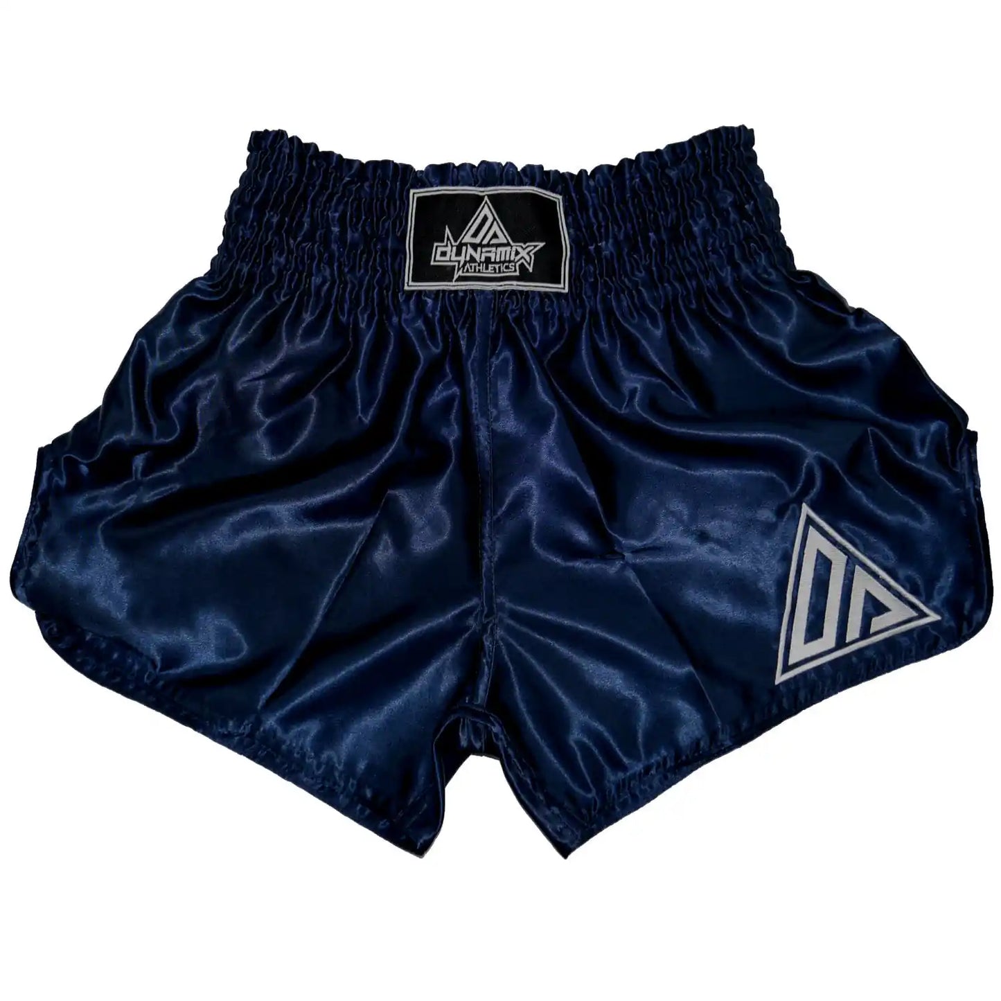 Dynamix Athletics Muay Thai Shorts Origin Navyblau/Weiß