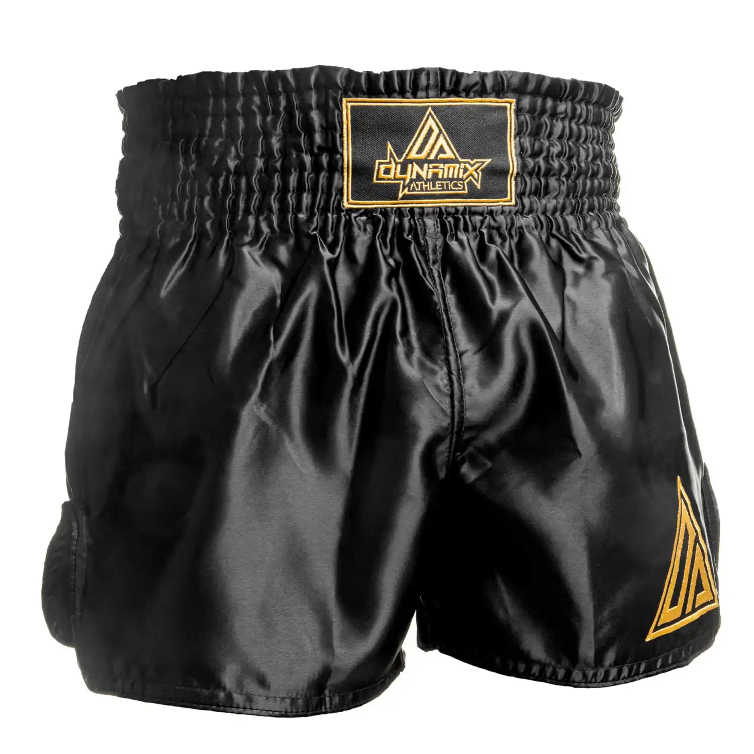 Dynamix Athletics Muay Thai Shorts Origin Schwarz/Gold