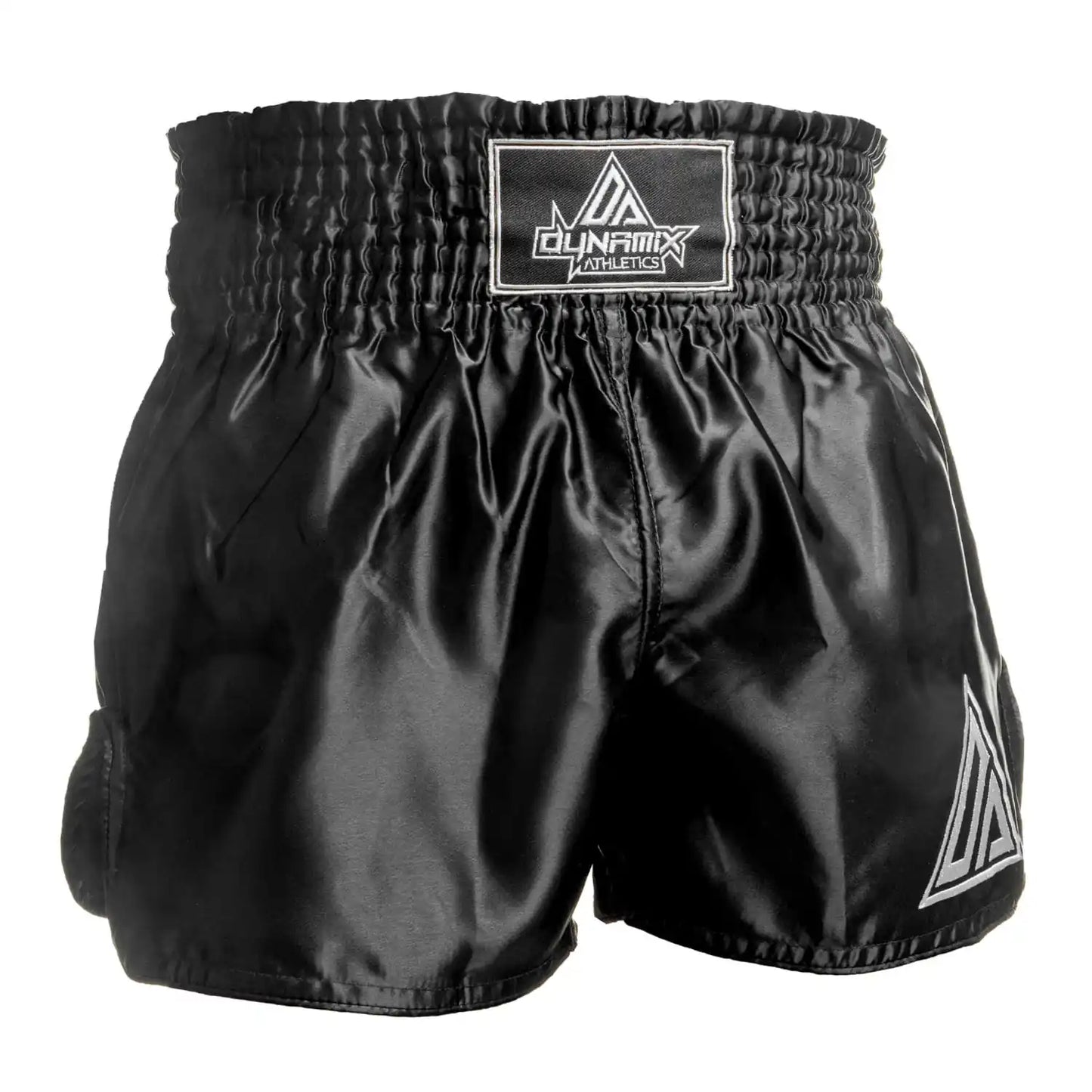 Dynamix Athletics Muay Thai Shorts Origin Schwarz/Weiß