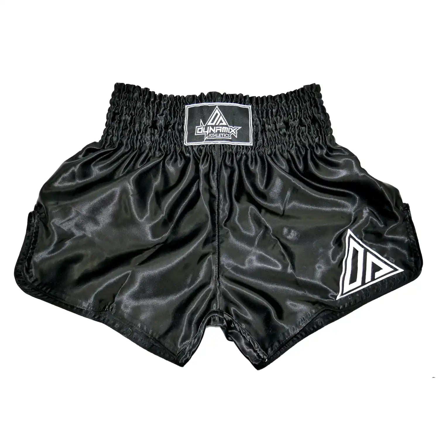 Dynamix Athletics Muay Thai Shorts Origin Schwarz/Weiß