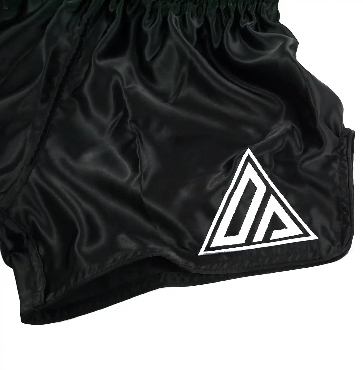Dynamix Athletics Muay Thai Shorts Origin Schwarz/Weiß