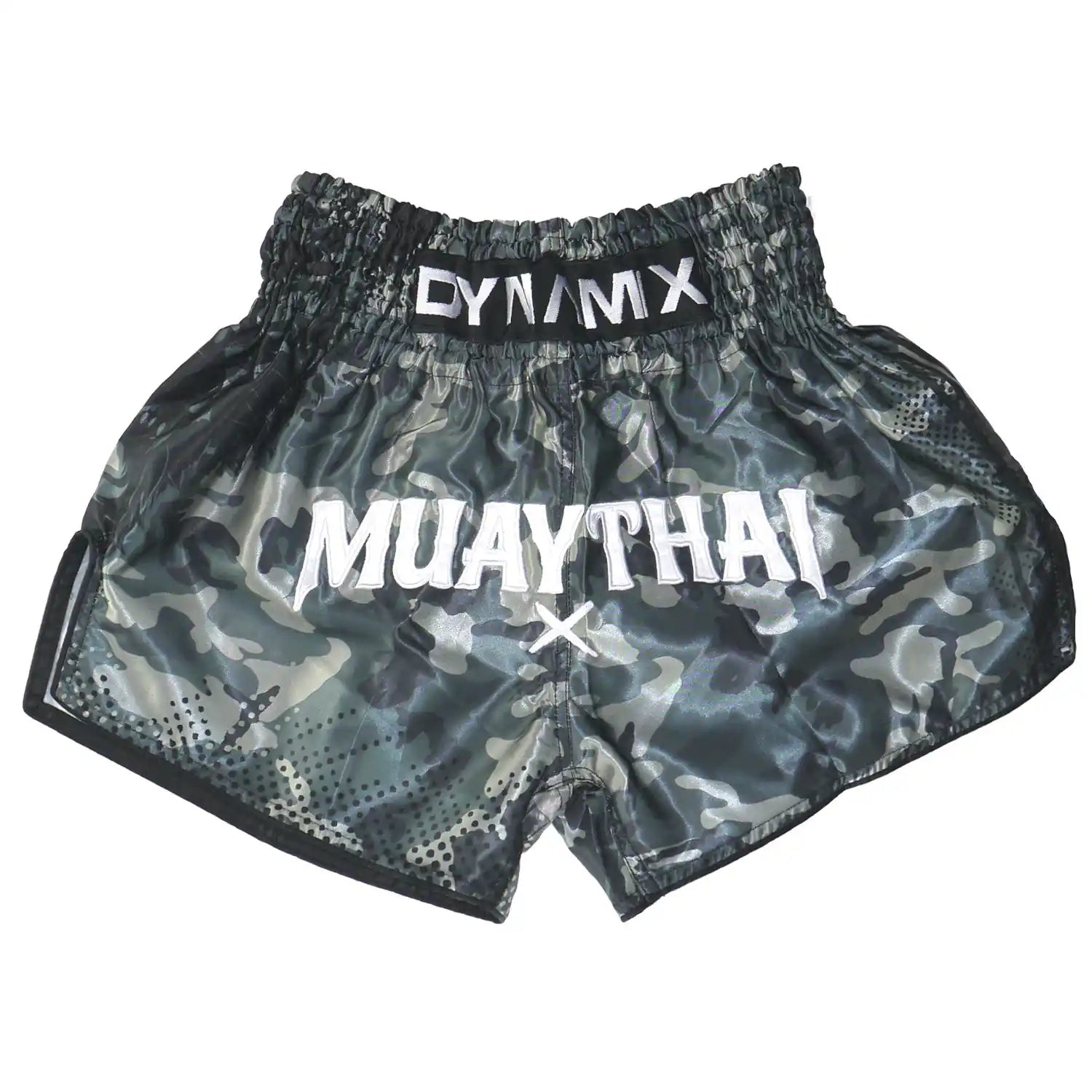 Dynamix Athletics Muay Thai Shorts Predatex Green Camo