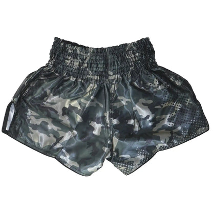 Dynamix Athletics Muay Thai Shorts Predatex Green Camo