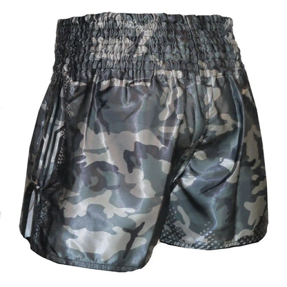 Dynamix Athletics Muay Thai Shorts Predatex Green Camo