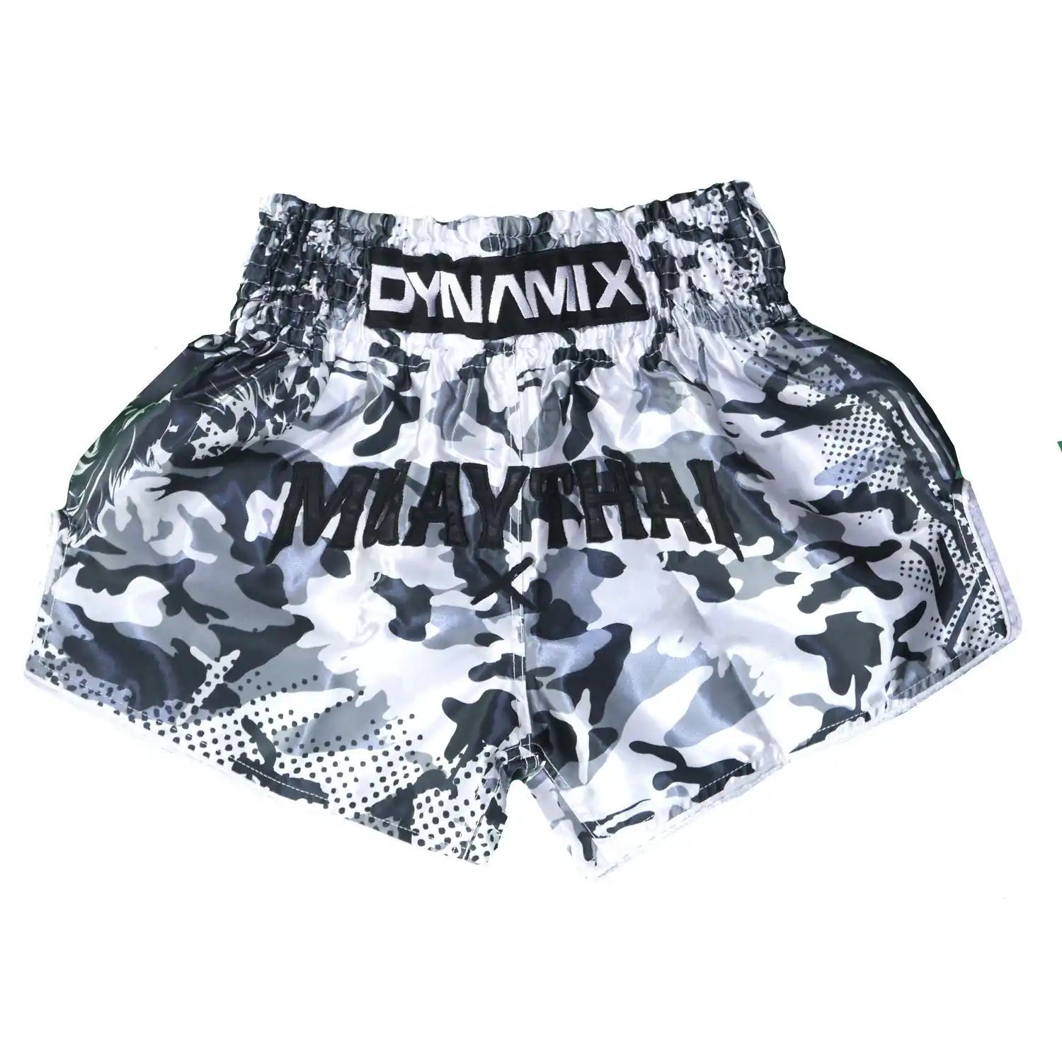 Dynamix Athletics Muay Thai Shorts Predatex Snow Camo