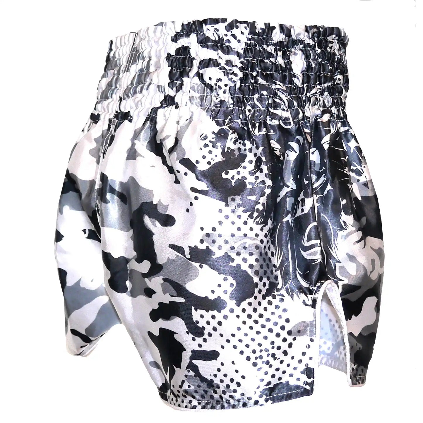 Dynamix Athletics Muay Thai Shorts Predatex Snow Camo