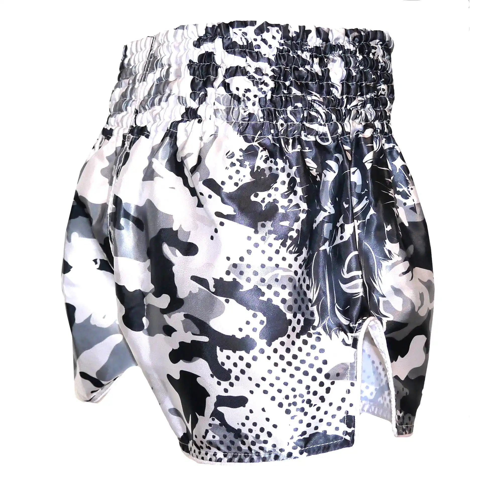 Dynamix Athletics Muay Thai Shorts Predatex Snow Camo