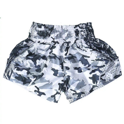 Dynamix Athletics Muay Thai Shorts Predatex Snow Camo