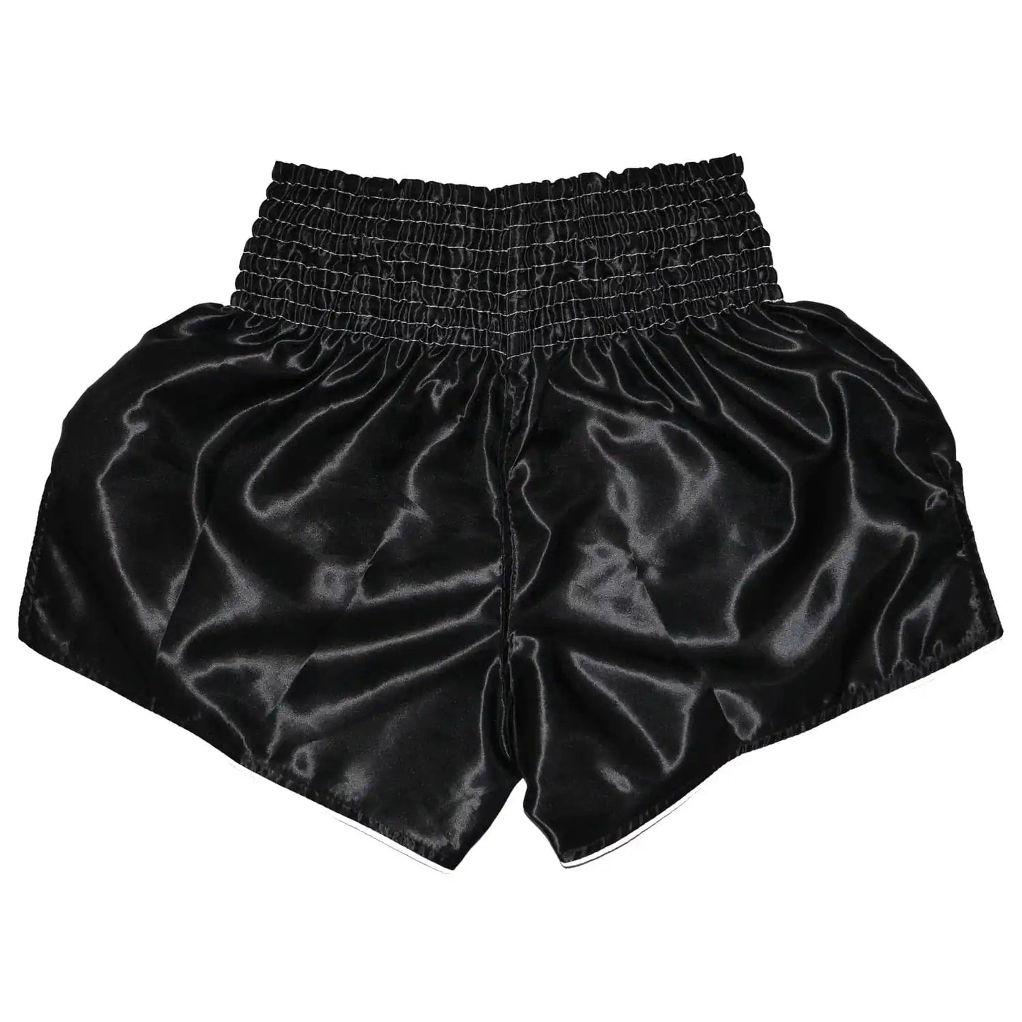 Dynamix Athletics Muay Thai Shorts Vintage Schwarz