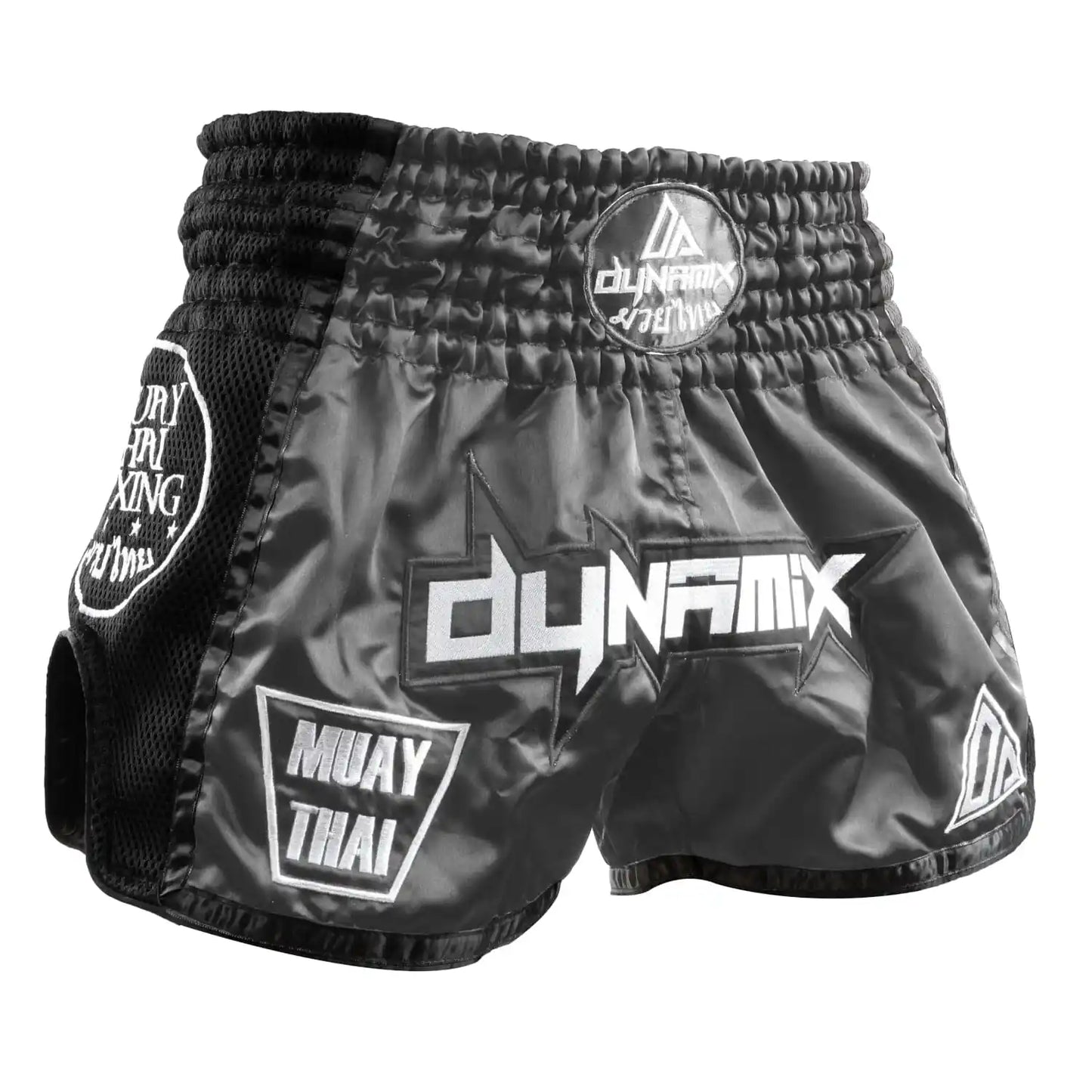 Dynamix Athletics Muay Thai Shorts Warpath Grau