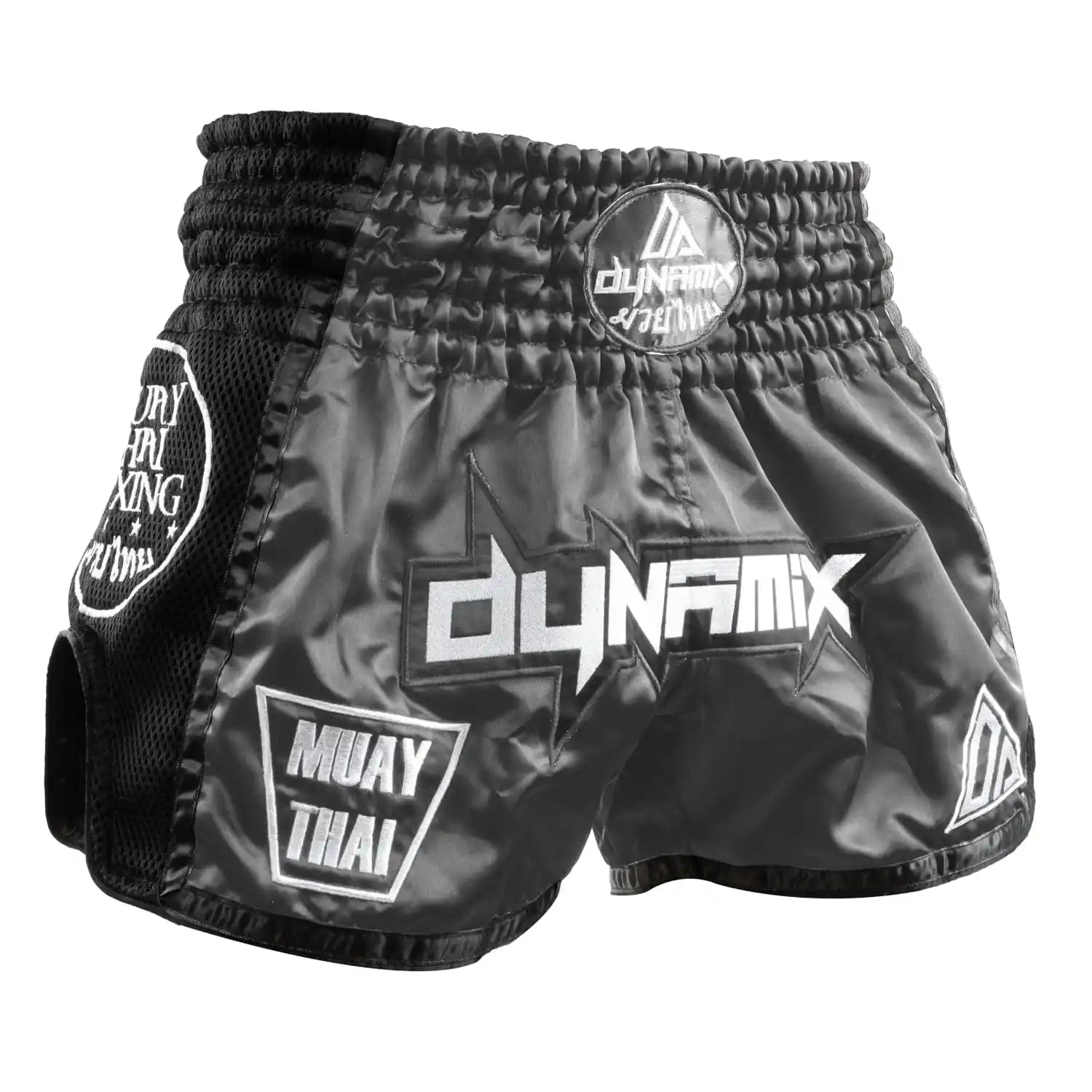 Dynamix Athletics Muay Thai Shorts Warpath Grau