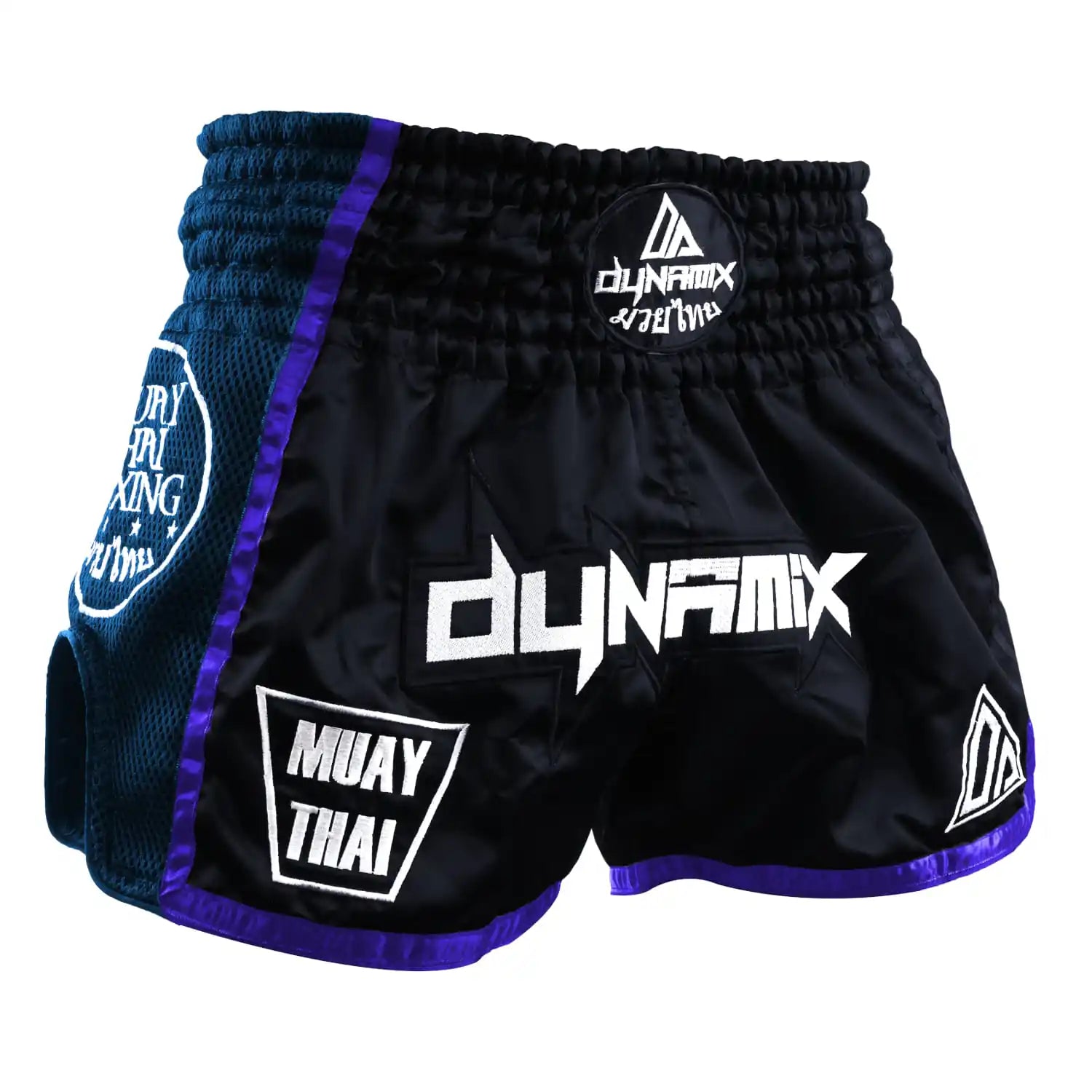 Dynamix Athletics Muay Thai Shorts Warpath Navyblau