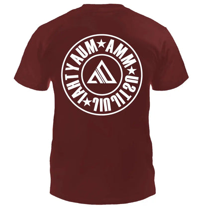 Dynamix Athletics T-Shirt Allsports Burgundy