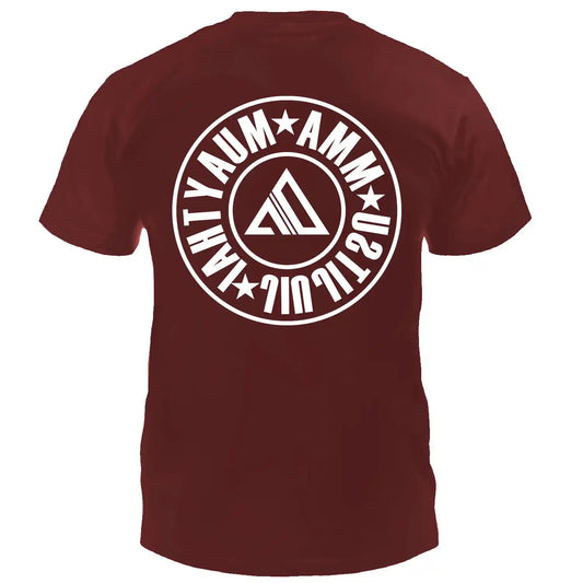 Dynamix Athletics T-Shirt Allsports Burgundy