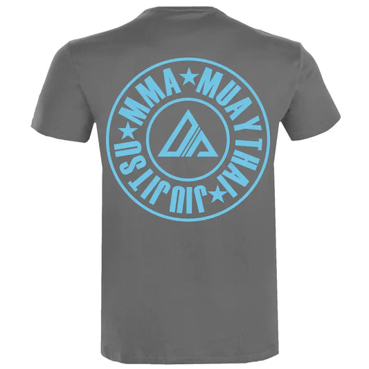 Dynamix Athletics T-Shirt Allsports Grau/Blau