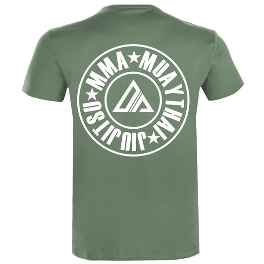 Dynamix Athletics T-Shirt Allsports Military