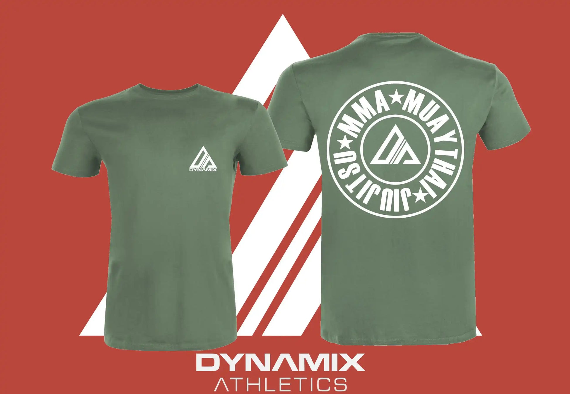 Dynamix Athletics T-Shirt Allsports Military