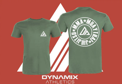 Dynamix Athletics T-Shirt Allsports Military