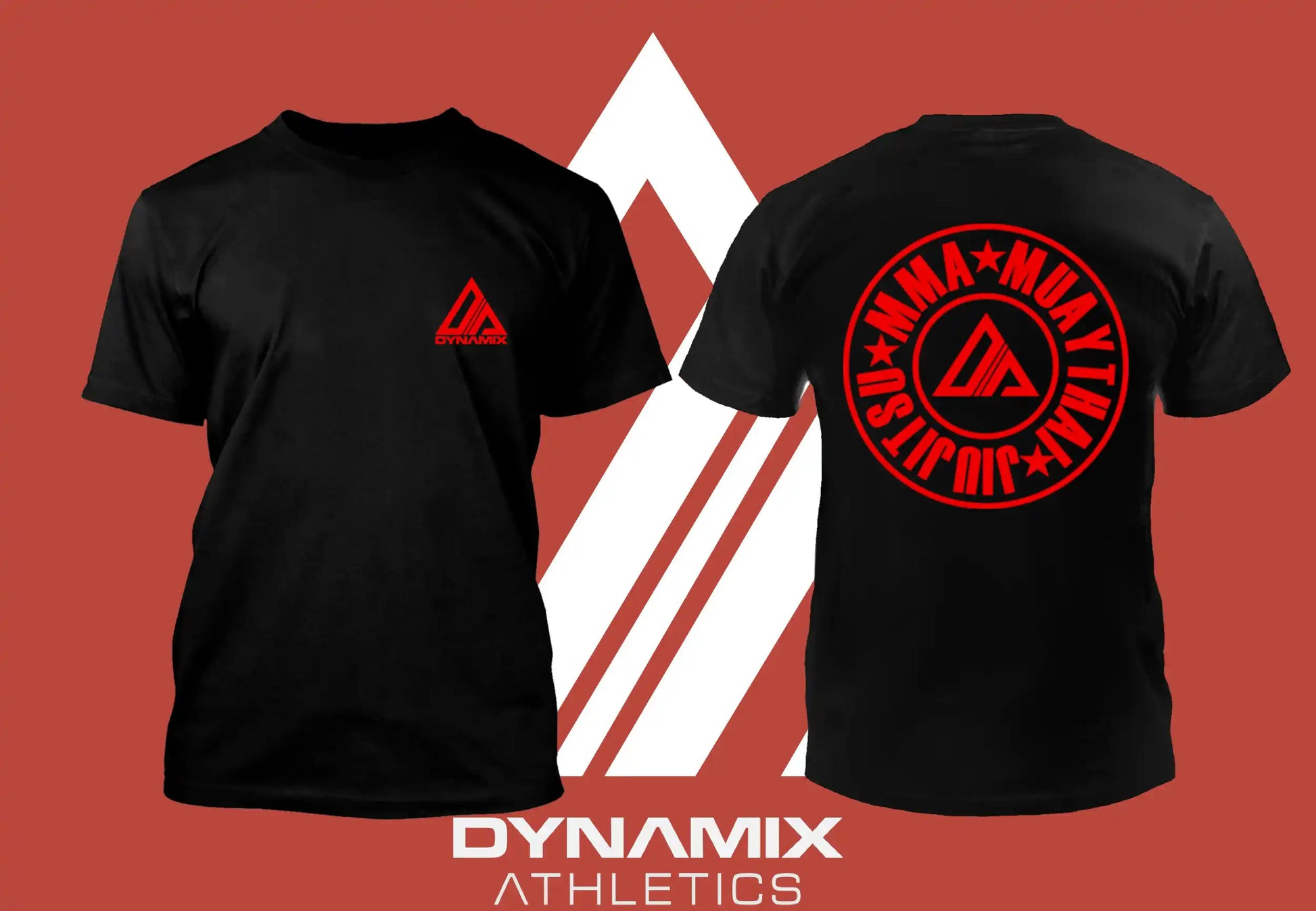 Dynamix Athletics T-Shirt Allsports Schwarz