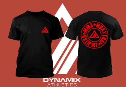 Dynamix Athletics T-Shirt Allsports Schwarz