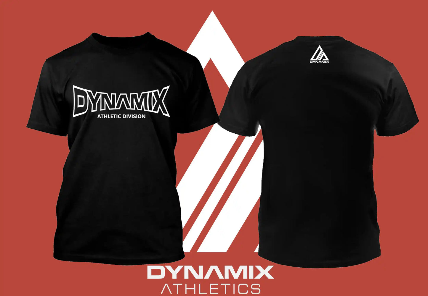 Dynamix Athletics T-Shirt Athletic Division Schwarz