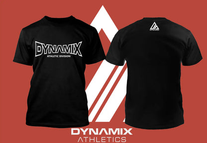 Dynamix Athletics T-Shirt Athletic Division Schwarz