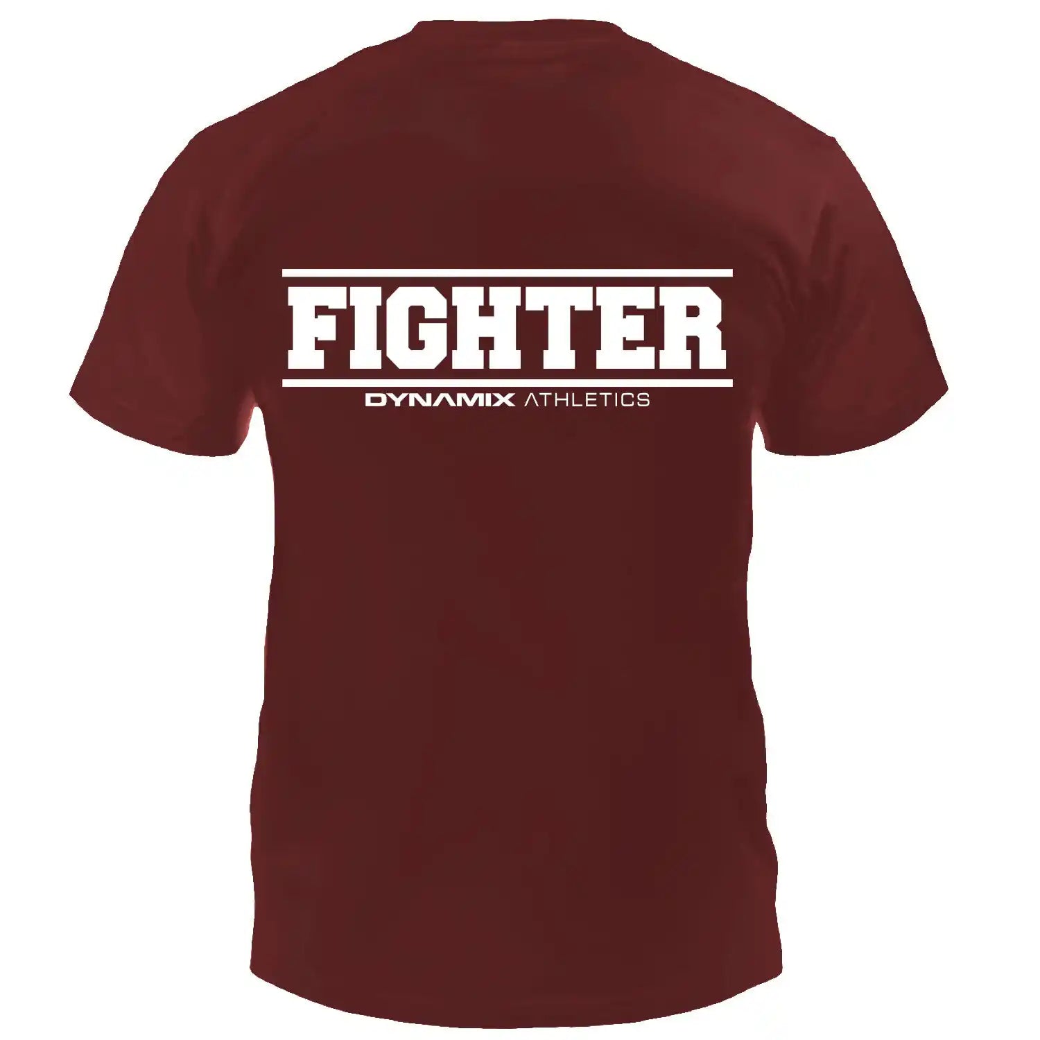 Dynamix Athletics T-Shirt Conflict Burgundy