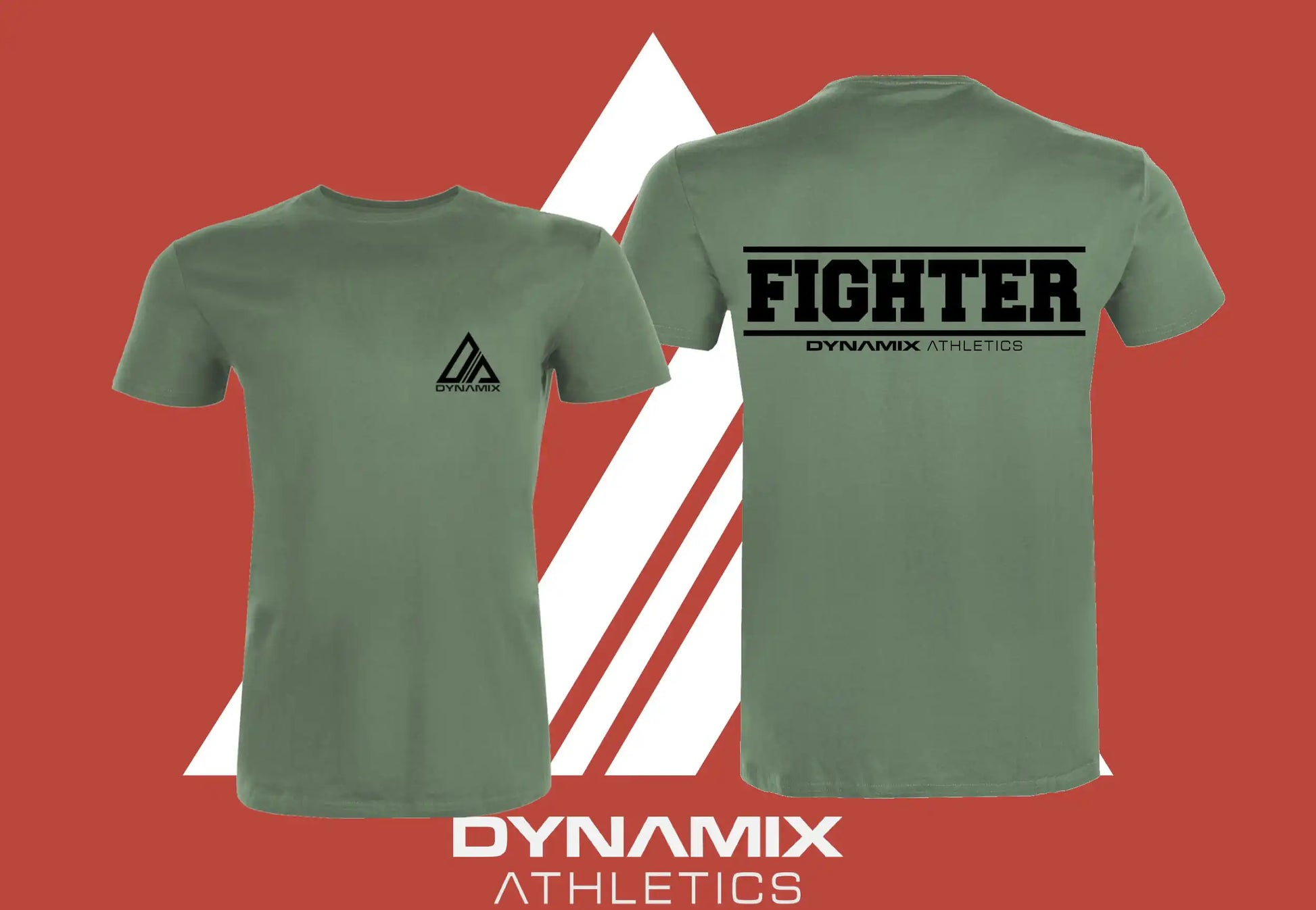Dynamix Athletics T-Shirt Conflict Military