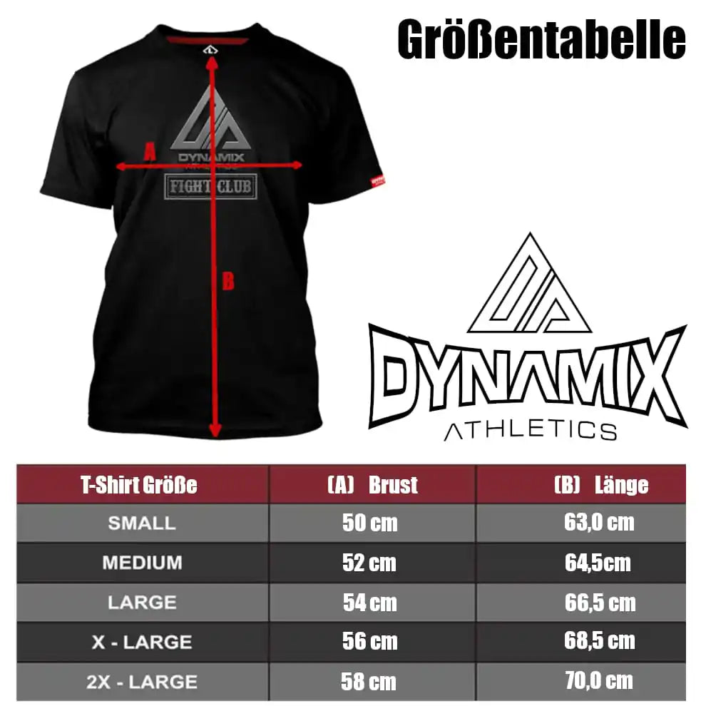 Dynamix Athletics T-Shirt Fight Club