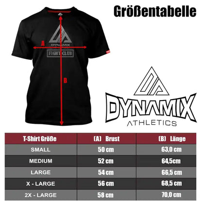 Dynamix Athletics T-Shirt Fight Club
