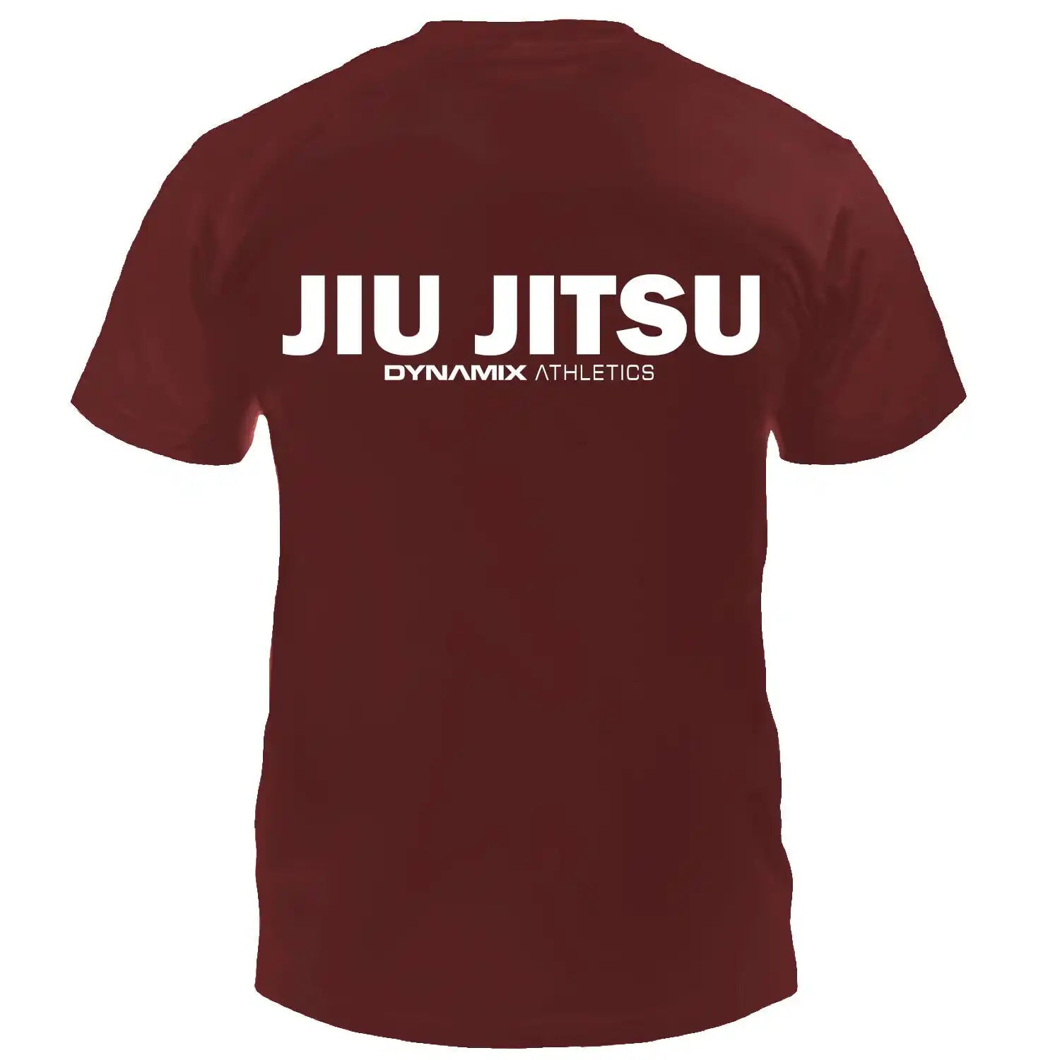 Dynamix Athletics T-Shirt Jiu Jitsu Classic Burgundy